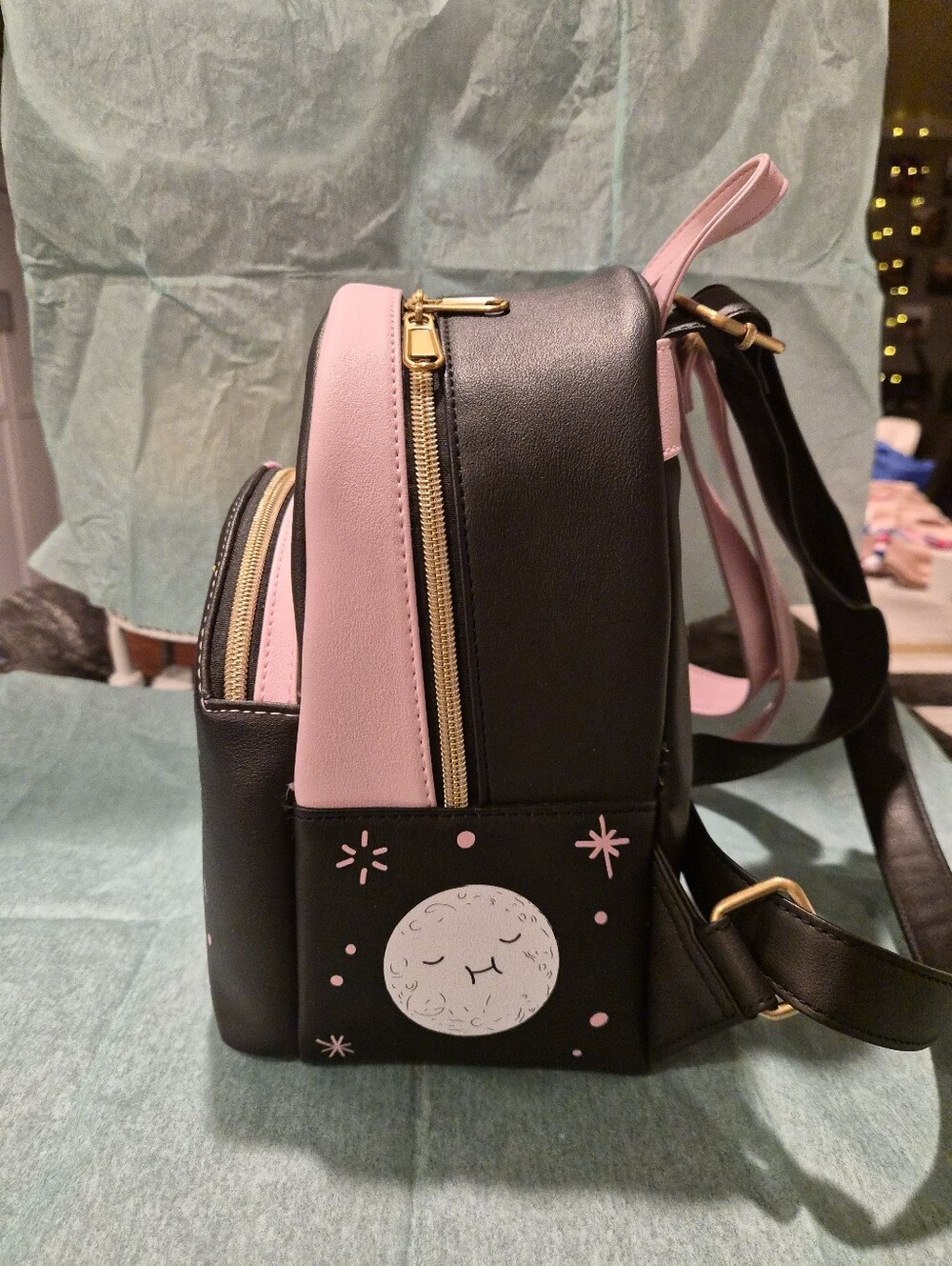 Loungefly Adventure Time Mini Backpack - Picture 7 of 13